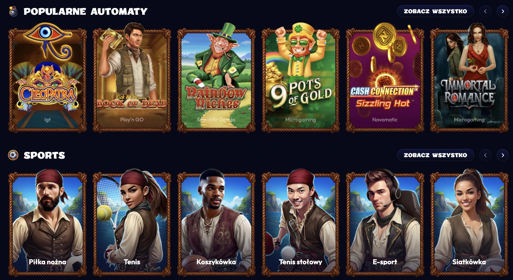 Gry w Smash Casino